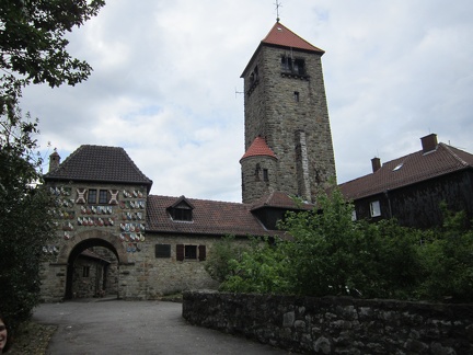 7 Weinheim Wachenburg
